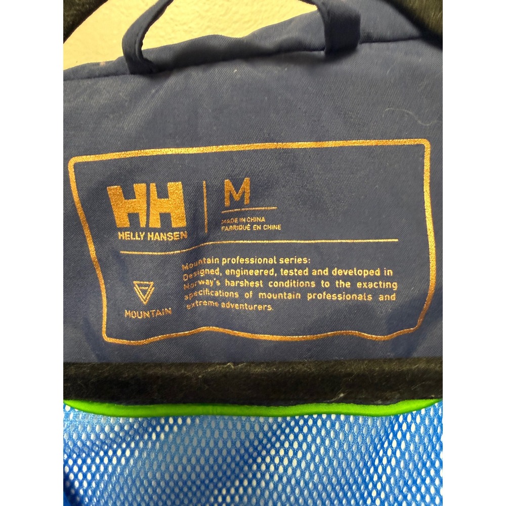Helly Hansen Mountain Professional Jacket Men M B… - image 2
